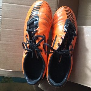 Addias F50 soccer cleats